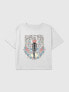 Kids Rock and Roll Festival Graphic Boxy Crop Tee