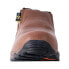 Фото #5 товара McRae NonMetallic Poron Xrd Metat Grd Comp Toe Mens Brown Work Safety Shoes MR81