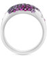 Multi Precious 1-5/8 ct. t.w. Ring in Sterling Silver