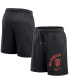 Фото #1 товара Men's Black San Francisco Giants Arched Kicker Shorts