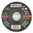 Фото #1 товара Metal grinding disc Yato YT-6124 - 125x6mm