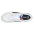 Фото #4 товара Puma Bmw Mms Caven Lace Up Mens White Sneakers Casual Shoes 30769802