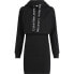 Фото #2 товара CALVIN KLEIN JEANS Logo Elastic Long Sleeve Dress Refurbished