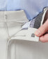 Men's Premium Comfort Stretch Classic-Fit Solid Flat Front Dress Pants