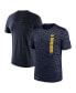 Men's Navy Cal Bears 2024 Sideline Velocity Legend Performance T-Shirt