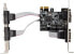 Фото #3 товара Kontroler Lanberg PCIe x1- 4x COM 9Pin-(PCE-DB9-004)