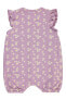 Фото #2 товара Комбинезон Civil Baby безножковый для девочек 6-18 месяцев лиловый
