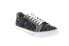 Фото #2 товара Ed Hardy Jet EH9030L Mens Black Canvas Lace Up Lifestyle Sneakers Shoes