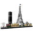 Фото #1 товара Конструктор LEGO Архитектура Париж "Город навсегда"