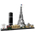 Пластиковый конструктор LEGO Paris Architecture от Lego - фото #3