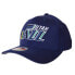 Фото #1 товара Mitchell & Ness Nba Ground Stretch Utah Jazz Snapback