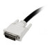 Фото #6 товара StarTech.com 1m DVI-D Dual Link Cable – M/M - 1 m - DVI-D - DVI-D - Male - Male - Black