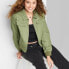Фото #1 товара Women's Cropped Utility Jacket - Wild Fable