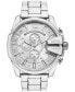 ფოტო #1 პროდუქტის Men's Mega Chief Chronograph Multi Stainless Steel Watch 51mm