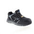 Фото #2 товара Nautilus Tempest Alloy Toe SD10 N1570 Mens Black Canvas Athletic Work Shoes