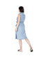 Фото #3 товара Women's Tencel Sleeveless Side Slit Midi Dress