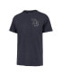 Фото #3 товара Men's Navy Tampa Bay Rays Turn Back Franklin T-shirt
