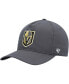 ფოტო #1 პროდუქტის Men's Charcoal Vegas Golden Knights Primary Hitch Snapback Hat