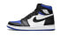 Фото #3 товара Кроссовки Nike Air Jordan 1 Retro High Royal Toe (Белый, Синий, Черный)