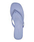 ფოტო #4 პროდუქტის Women's Morgan Flat Open Toe Thong Flip Flop Sandals