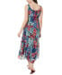 Фото #3 товара Платье Jones New York без рукавов с многоуровневой моделью