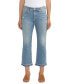 ფოტო #1 პროდუქტის Women's Eloise Mid Rise Cropped Bootcut Jeans