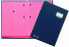 Фото #1 товара Файл с поддержкой PAGNA (24202-02) 20-части kroszon pink-голубой