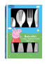 Фото #3 товара Аксессуары для приготовления пищи p:os Kinderbesteck Peppa Pig 4er Set