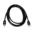 Фото #10 товара V7 V7USB2C-2M - 2 m - USB C - USB C - USB 2.0 - 480 Mbit/s - Black