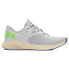 Halo Gray / Silt / High Vis Yellow