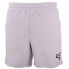 Puma Emboss Poly Tape Shorts Mens Purple Casual Athletic Bottoms 67302205