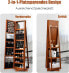 Фото #5 товара 2 in 1 Schmuckschrank + Leiterregal