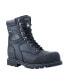 Фото #2 товара Men's Platinum Leather Warm Insulated Waterproof Non-Slip Work Boots