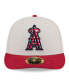 Men's Red Los Angeles Angels 2024 Fourth of July Low Profile 59FIFTY Fitted Hat