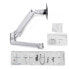 Фото #4 товара Ergotron LX Arm - Extension and Collar Kit - 360° - 5 - 70° - 2 kg - 440 mm - 200 mm - 170 mm