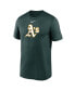 Men's Green Oakland Athletics New Legend Logo T-shirt