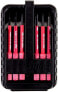Фото #7 товара Wiha 43152 electricSchlitz 6-Piece Slim Bit Box Bit Set Red