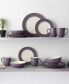 Фото #85 товара Colorwave Rim 16-Pc. Dinnerware Set, Service for 4