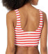 Фото #2 товара Roxy 281499 Hello July Tank Bikini Top, Poppy Red Vicky Stripes 212, X-Small US