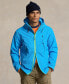 Men's Water-Resistant Hooded Jacket