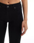 Фото #3 товара DTT Jo mid rise skinny jeans in black