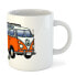 Фото #3 товара KRUSKIS 325ml Hippie Van Climbing Mug