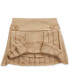 ფოტო #2 პროდუქტის Big Girls Pleated Ponte Skort