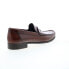 Фото #8 товара Bruno Magli Tonio BM3TONE0 Mens Brown Loafers & Slip Ons Penny Shoes