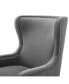 Rosco 30" Velvet Accent Chair