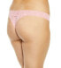 Фото #2 товара Hanky Panky 255510 Women's Plus Lace Original Rise Thong Underwear Size OS