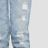 Фото #5 товара Levi's Girls' High-Rise Distressed Super Skinny Jeans - Light Wash 6X