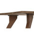 Фото #4 товара Вспомогательный стол DKD Home Decor Деревянный Коричневый древесина акации 120 x 80 x 40 cm