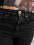 Фото #9 товара Only Juicy high waisted wide leg jeans in washed black