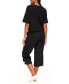 Women's Avery T-Shirt & Sweatpant Loungewear Set
